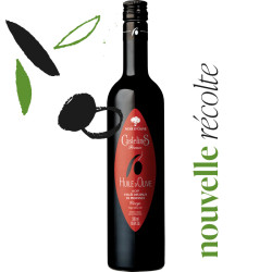 Fruite Noir natives Olivenöl geschütze Herkunft aus dem Tal der Baux de Provence 500 ml Flasche-Moulin CastelaS France/