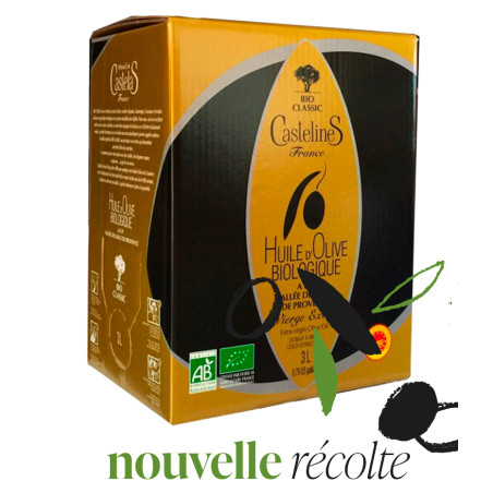 NOUVELLE RÉCOLTE Classic Bio Bag in Box 3L