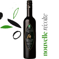 NOUVELLE RÉCOLTE - Noir d'Olive BIO AOP bouteille 500ml