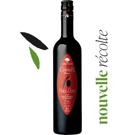 NEUE ERNTE - Noir d'Olive AOP Flasche 750ml