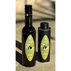 Huile d'Olive & Fenouil Sauvage BIO  250ml-Moulin CastelaS France