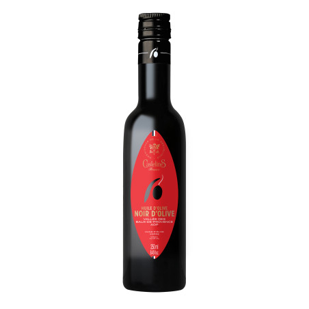 Élysée x Moulin CastelaS - Noir D'olive AOP Vallée des Baux de Provence / 250ml bottle