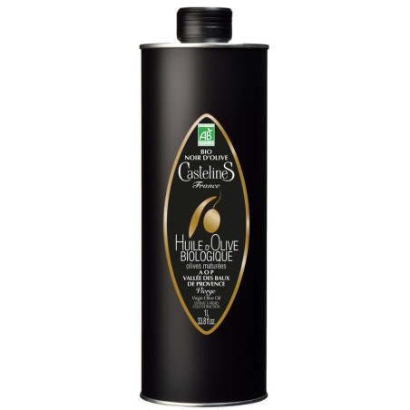 Noir d'Olive ORGANIC AOP 1L Can